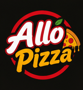 Allo Pizza logo