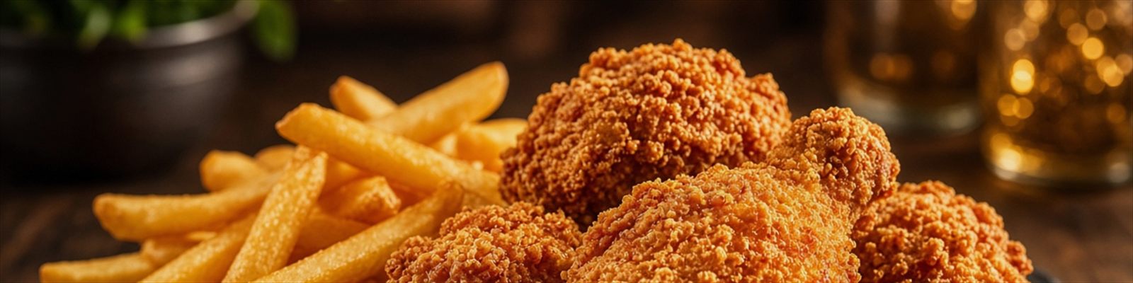 american fried chicken in Bolton menu photo
