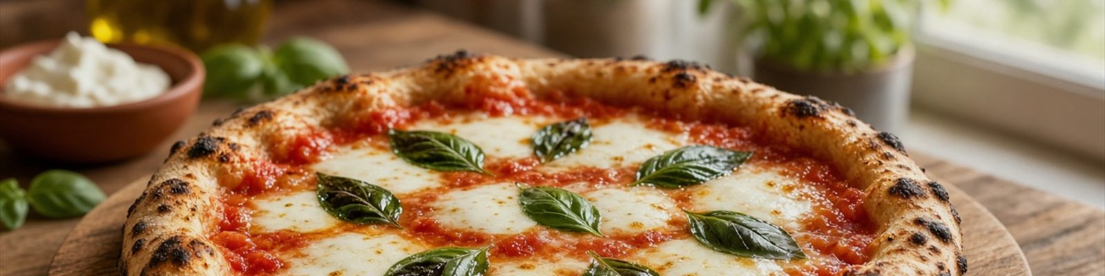 artisanal gluten free pizza in London menu photo
