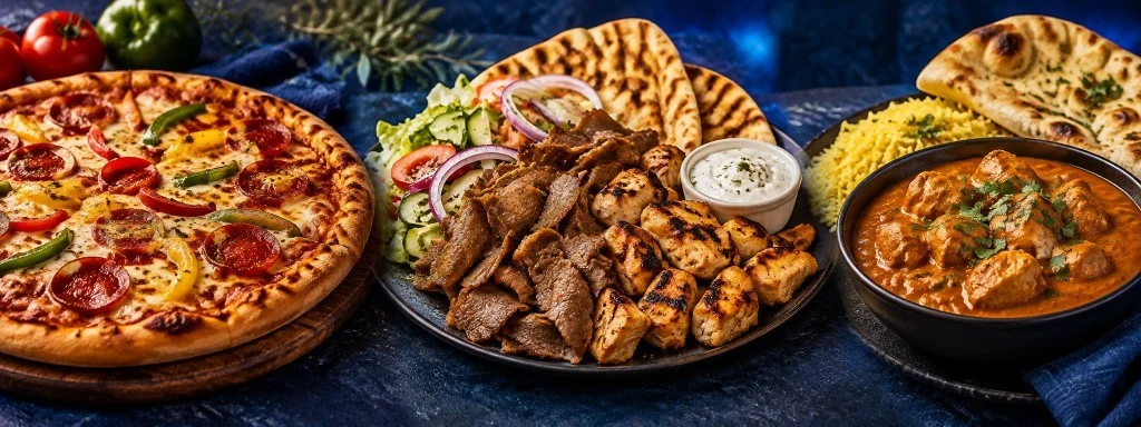 Athena Takeaway in Bolton food and menu