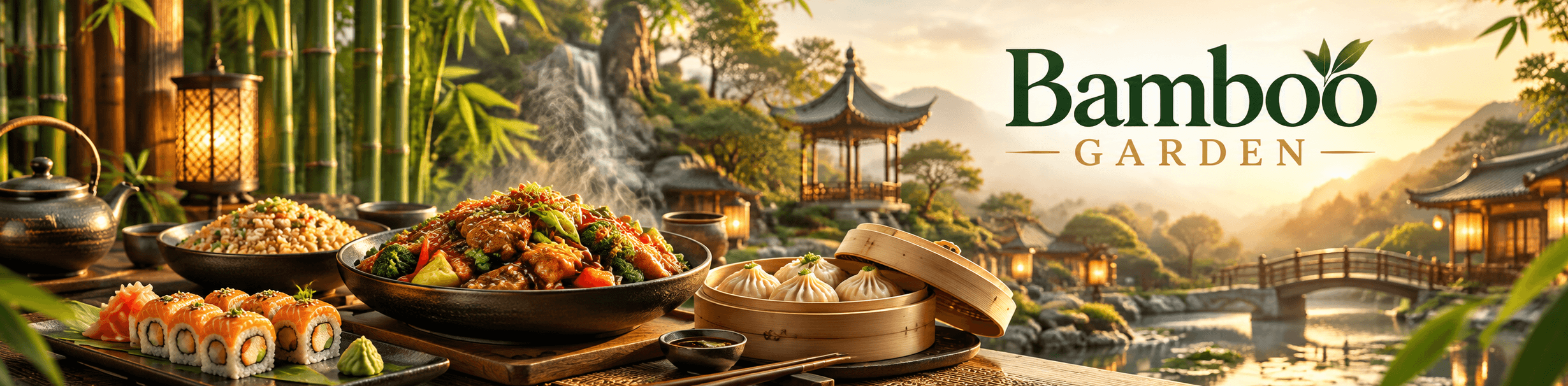 Bamboo Garden in UK food and menu