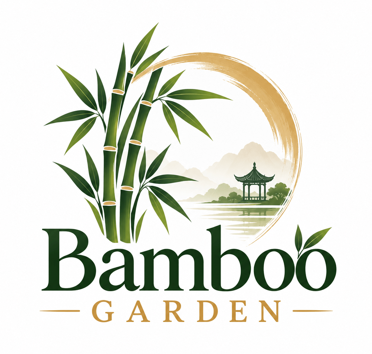 Bamboo Garden logo