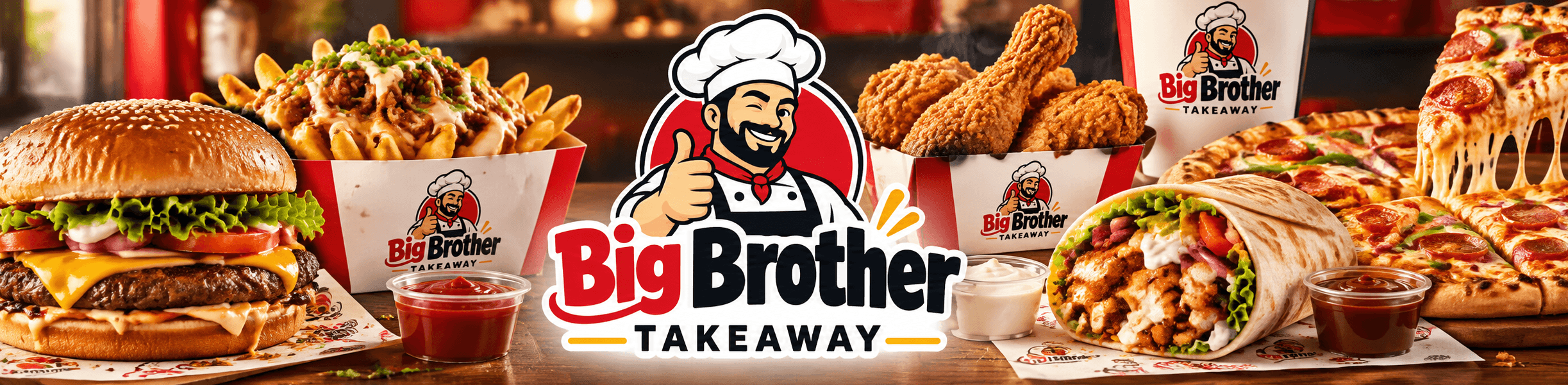 Big Brother Takeaway in Manchester food and menu