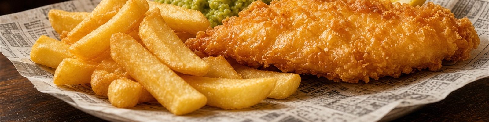 Bigg Market Chippy in Newcastle menu photo