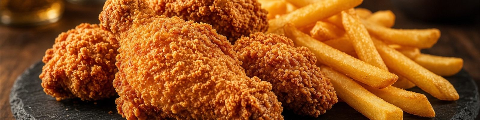 black rooster peri peri in Glasgow menu photo