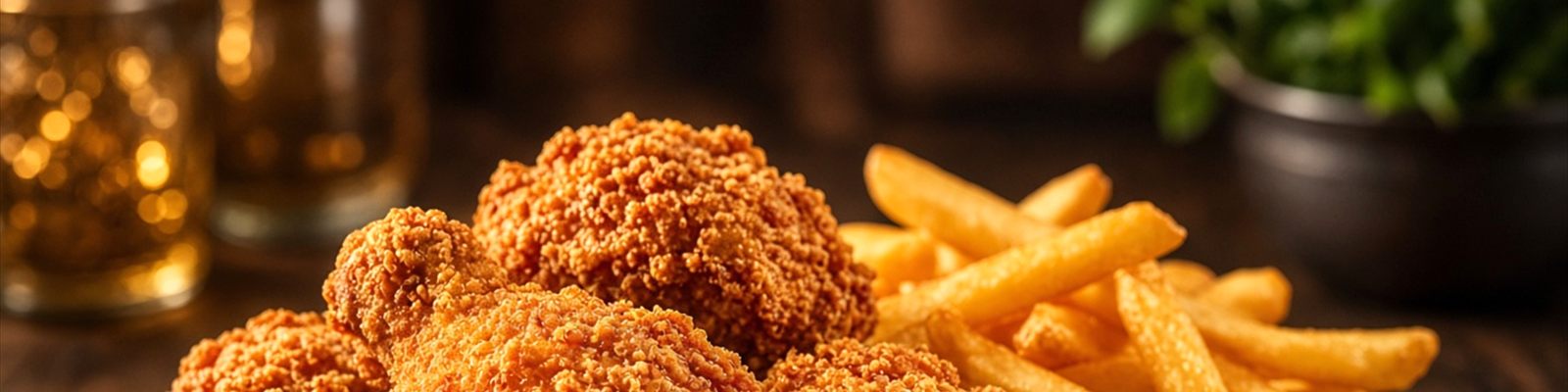 boston fried chicken in Manchester menu photo