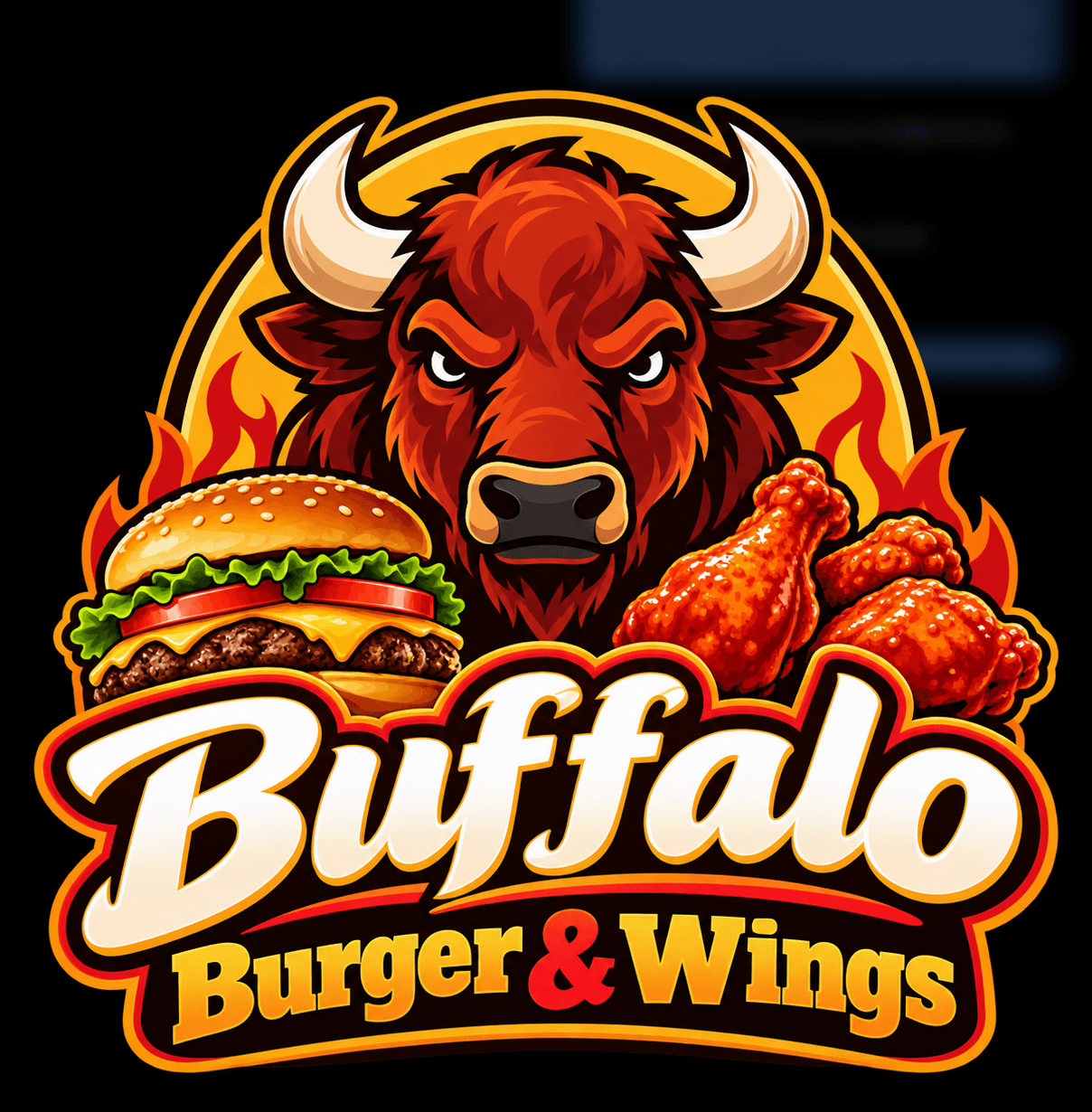 Buffalo Burger & Wings logo