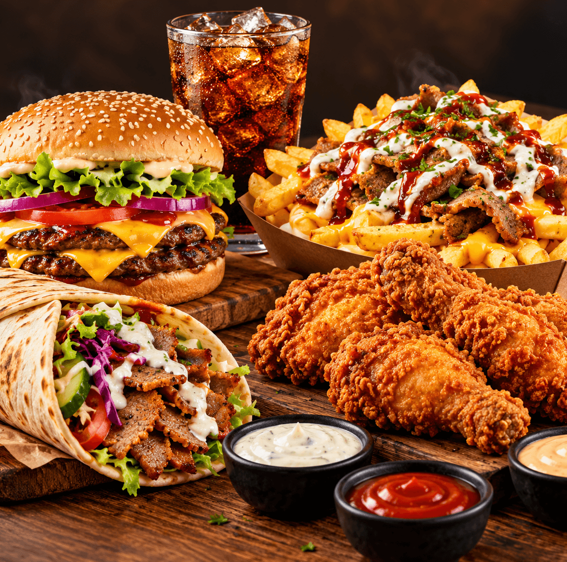 Burnage Fast Food in Manchester menu photo