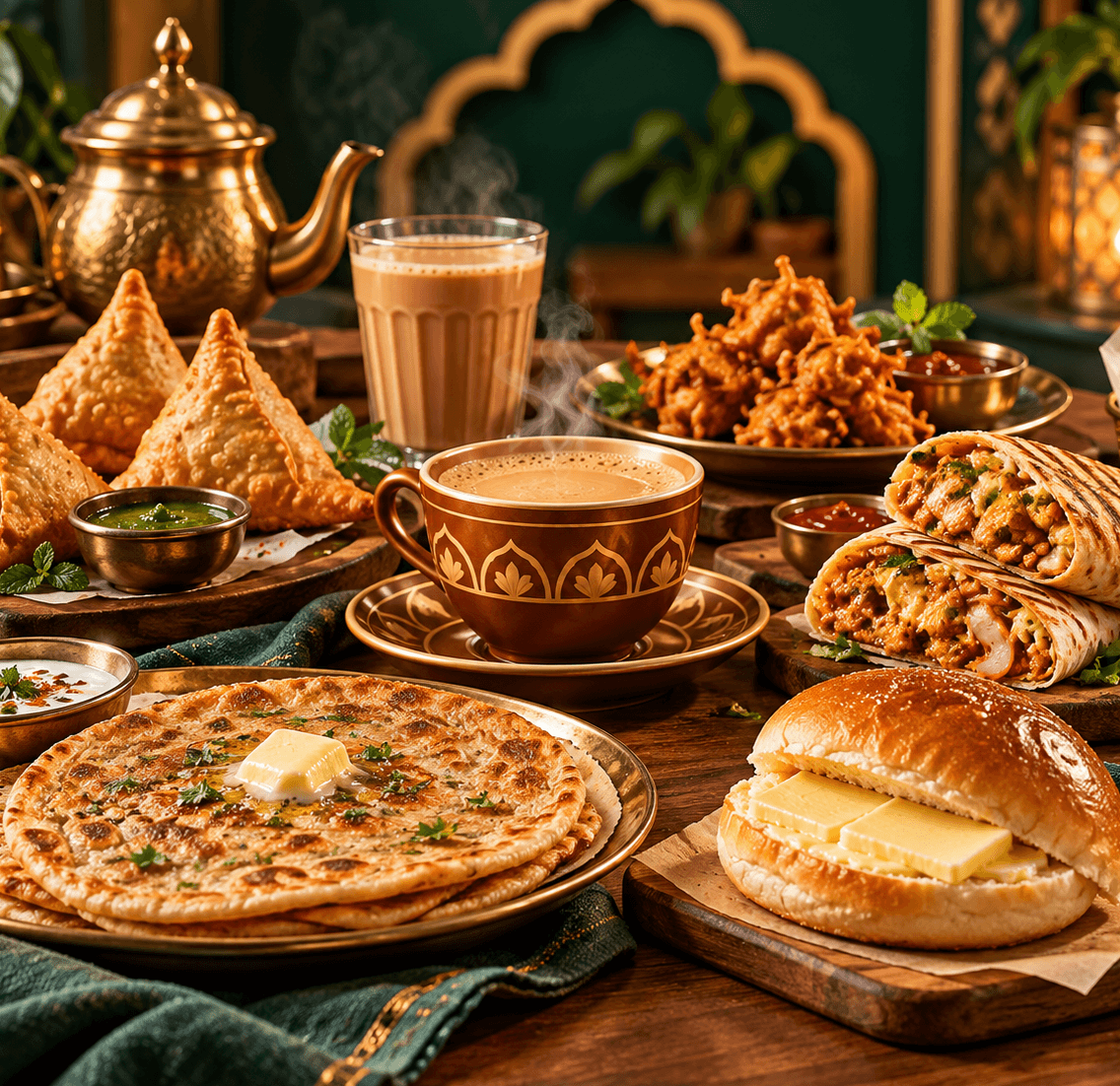 Chaiiwala in London menu photo