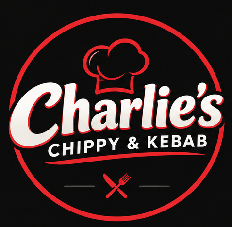 Charlies Chippy & Kebab logo