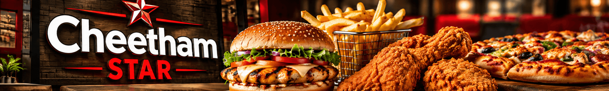 Cheetham Star in Salford food and menu