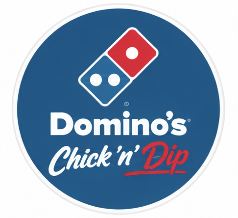 chick n dip from dominos logo