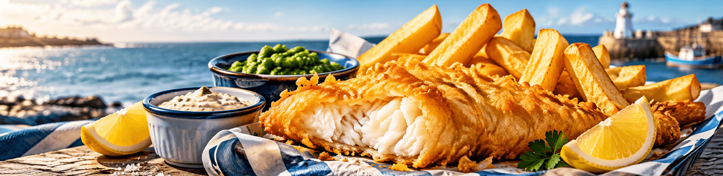 Codland Fish & Chips in UK food and menu