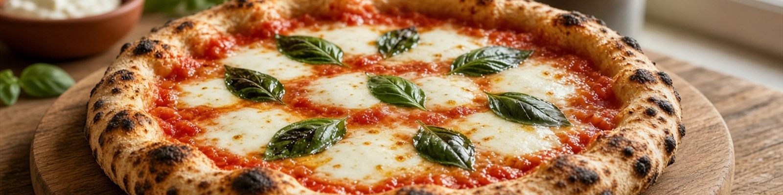 cool pizza in London menu photo