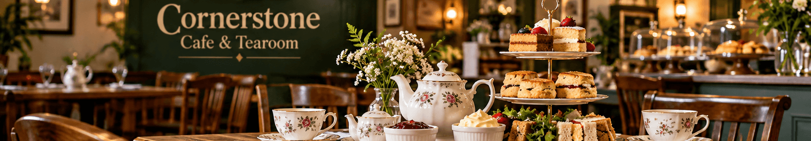 Cornerstone Cafe & Tearoom in Edinburgh food and menu