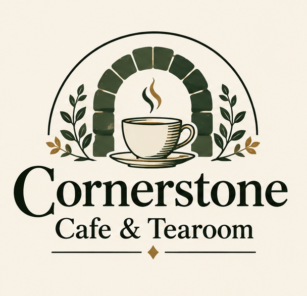 Cornerstone Cafe & Tearoom logo