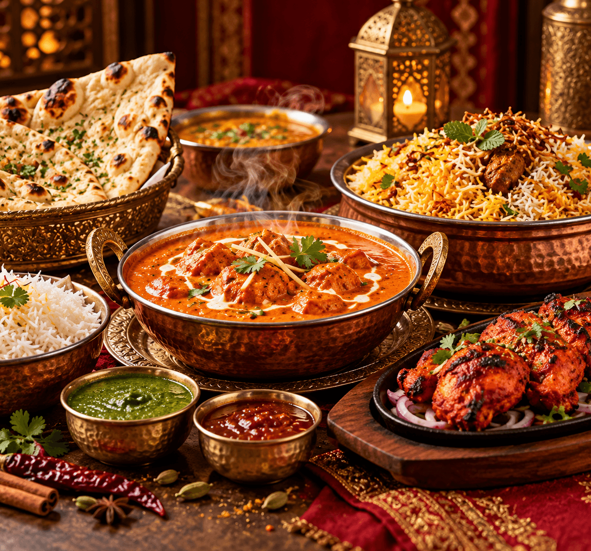 Delhi Cuisine in Cardiff menu photo