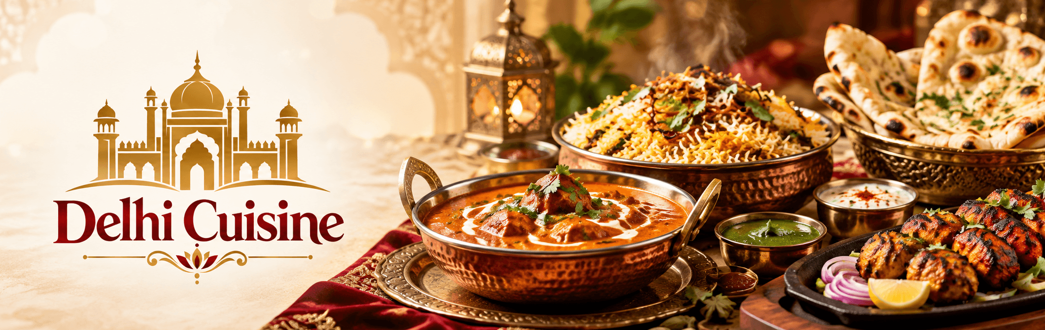 delhi cuisine in Cardiff food and menu