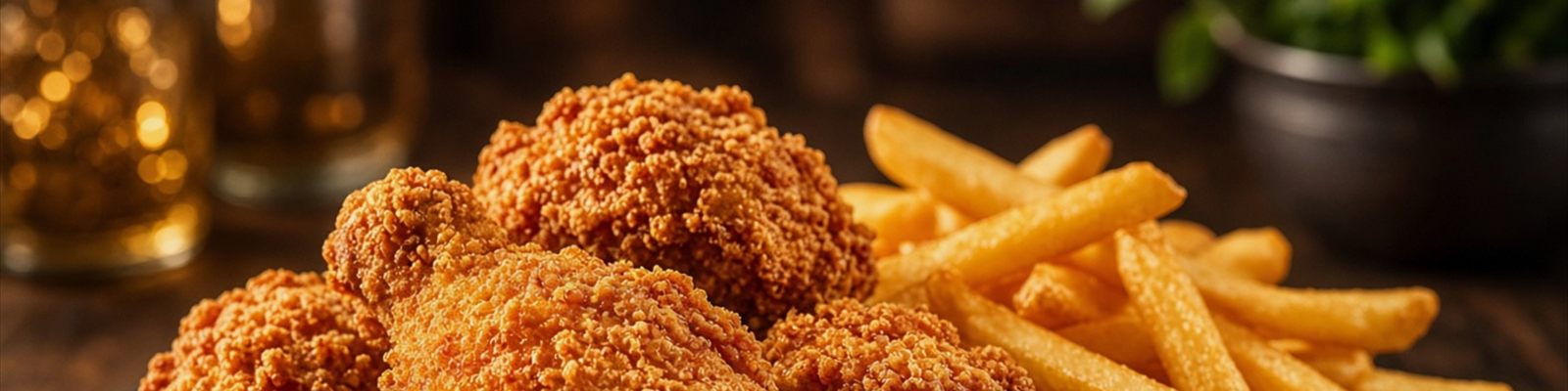 deluxe fried chicken in Croydon menu photo