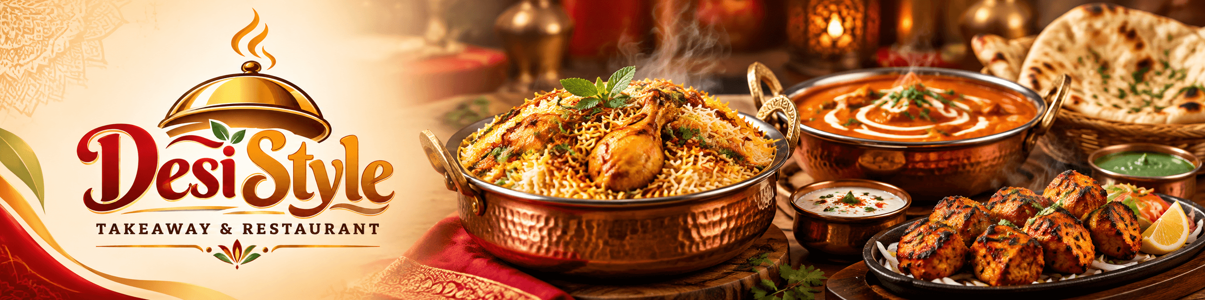 Desi Style Takeaway & Restaurant in Manchester food and menu