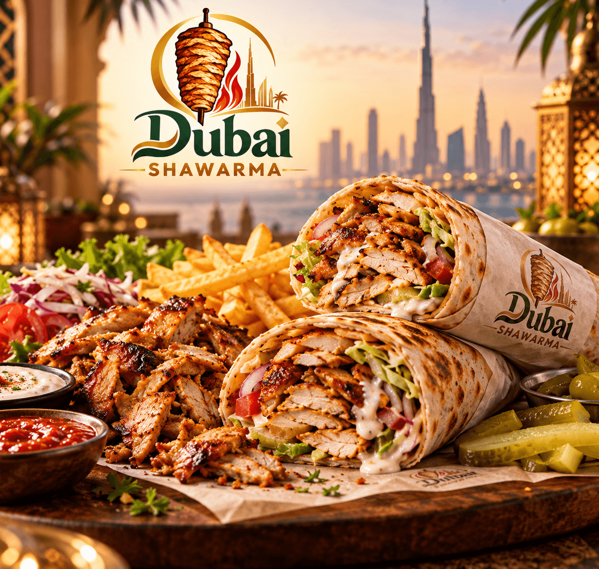 Dubai Shawarma in London menu photo