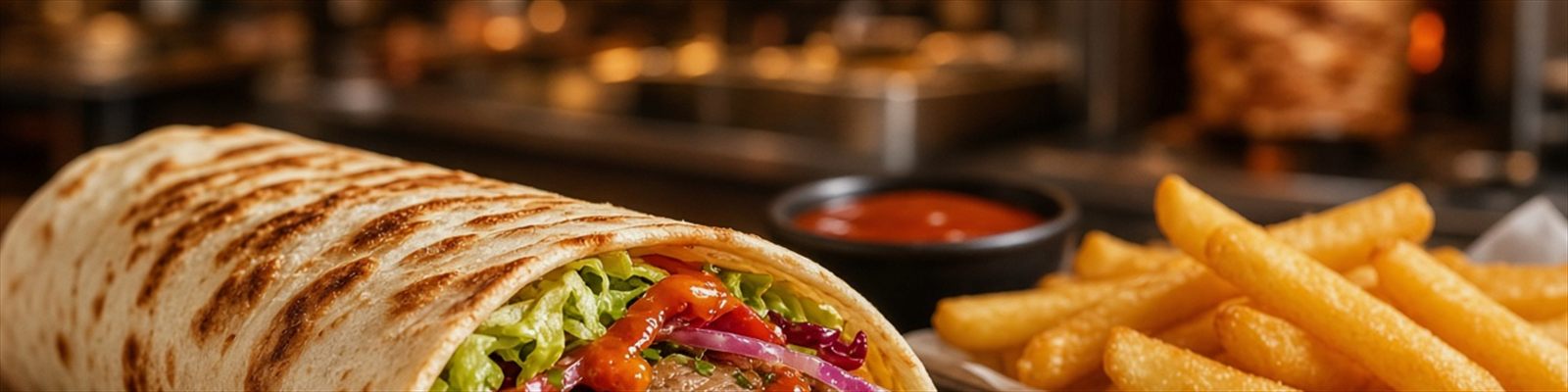 Dubai Shawarma in London menu photo
