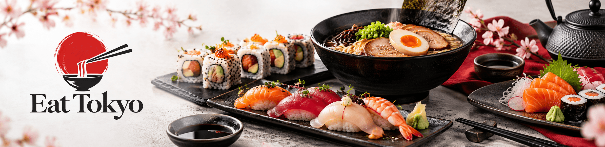Eat Tokyo in London food and menu