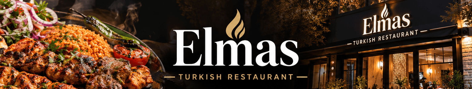 elmas in Colchester food and menu