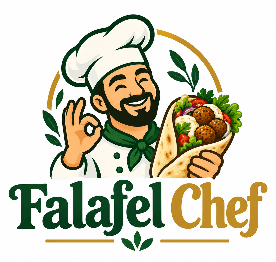 falafel chef logo