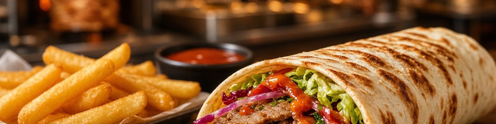 family kebab in Chester menu photo