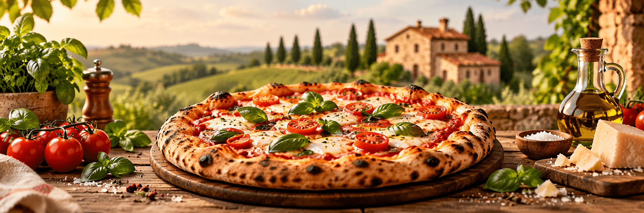 farmhouse pizza in Birmingham food and menu