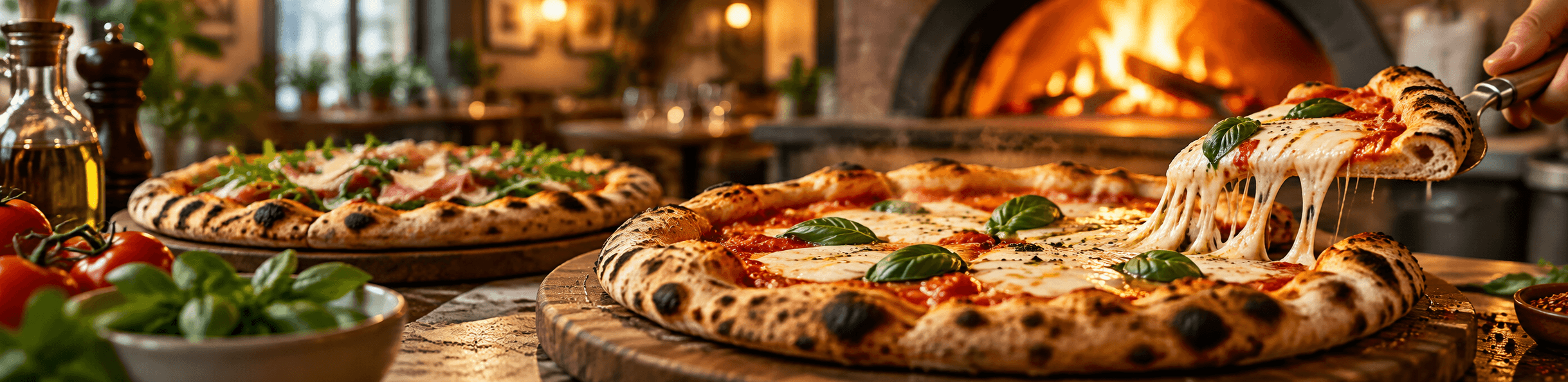 Finnieston Pizza Lab in Glasgow food and menu