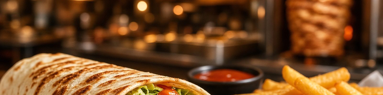 flames kebab house in Manchester menu photo