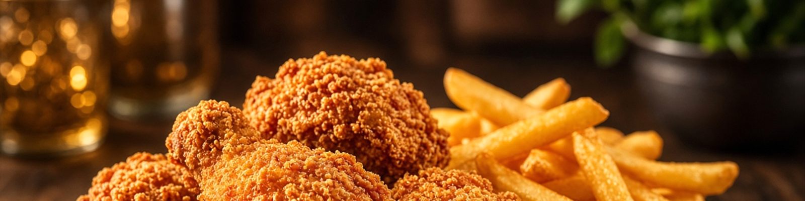 floria fried chicken in Manchester menu photo