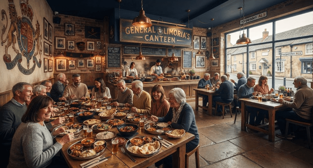 general bilimorias canteen harpenden al5 in London food and menu