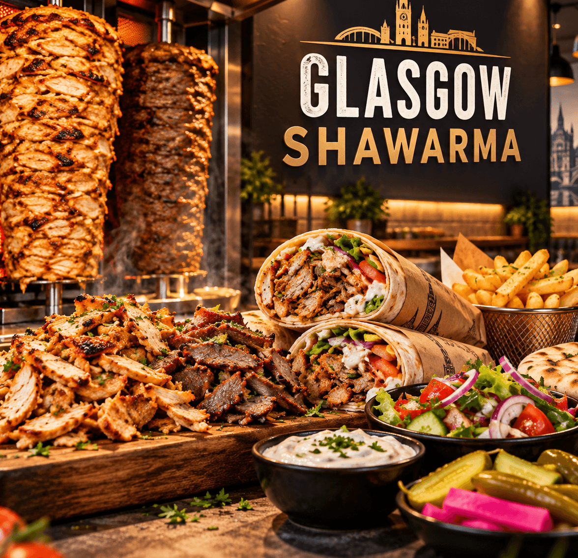 Glasgow Shawarma in Glasgow menu photo