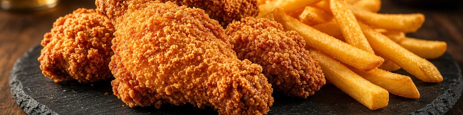 golden fried chicken in Liverpool menu photo