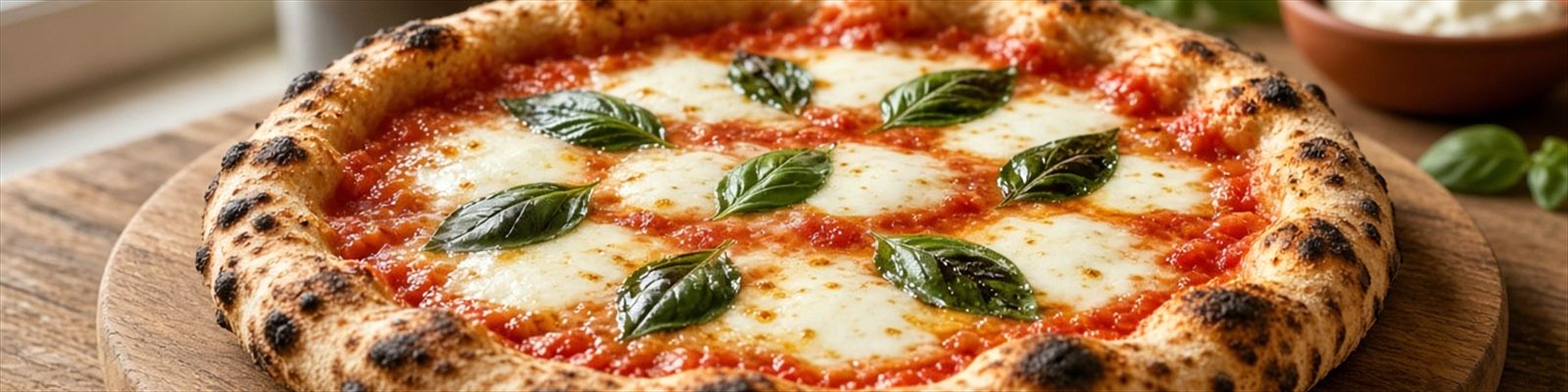 good pizza in London menu photo