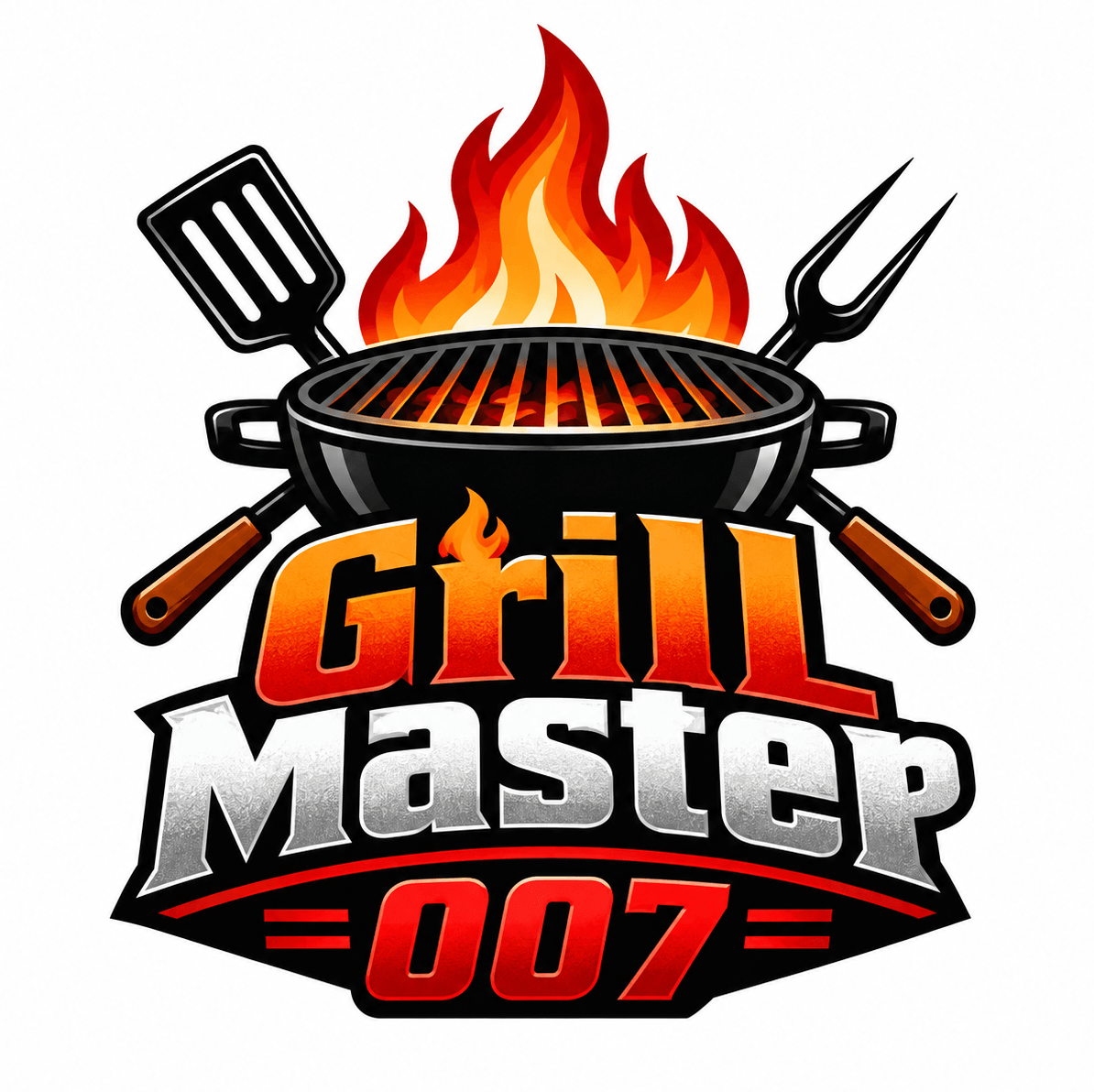 Grill Master 007 logo