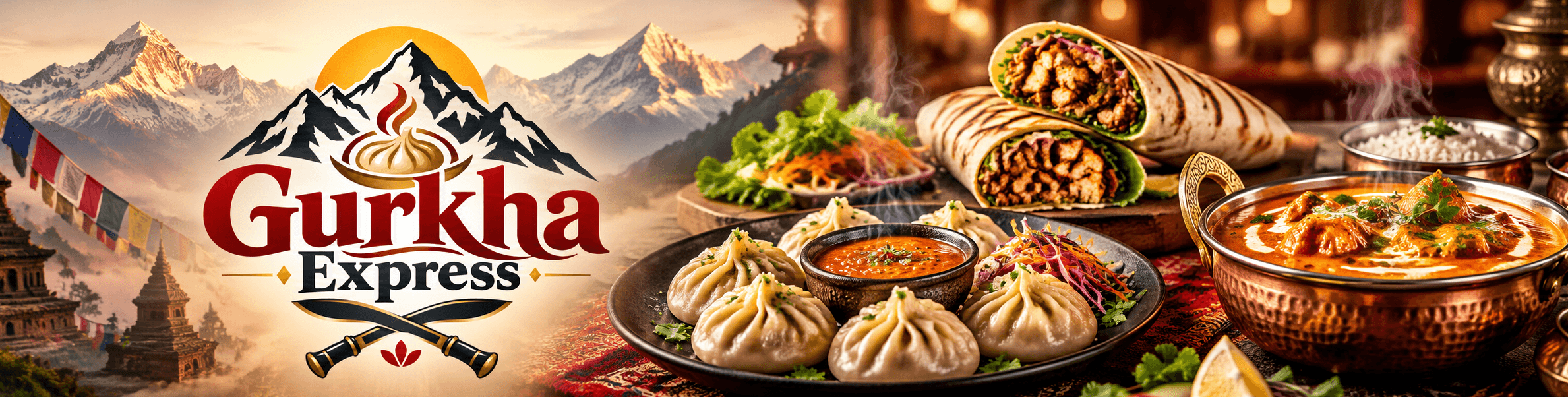 Gurkha Express in UK food and menu