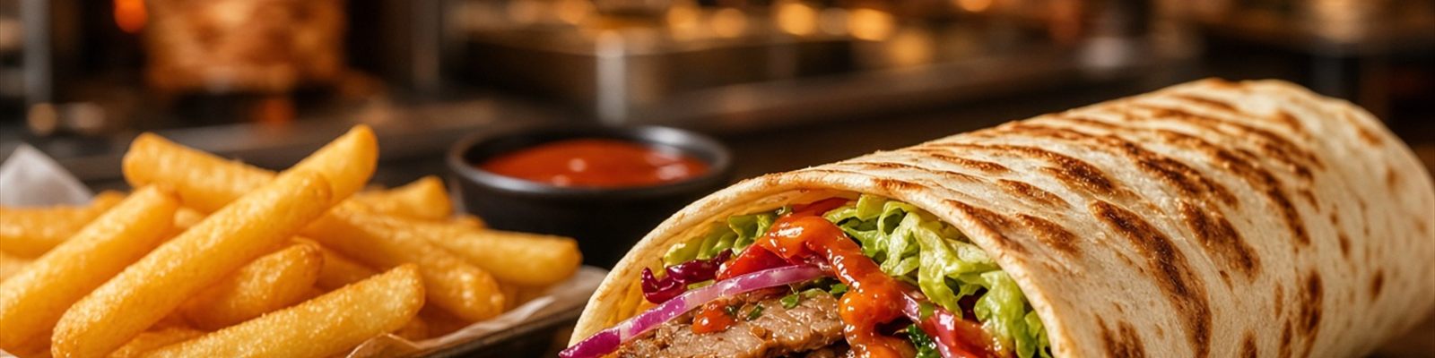 haj ali shawarma in Glasgow menu photo