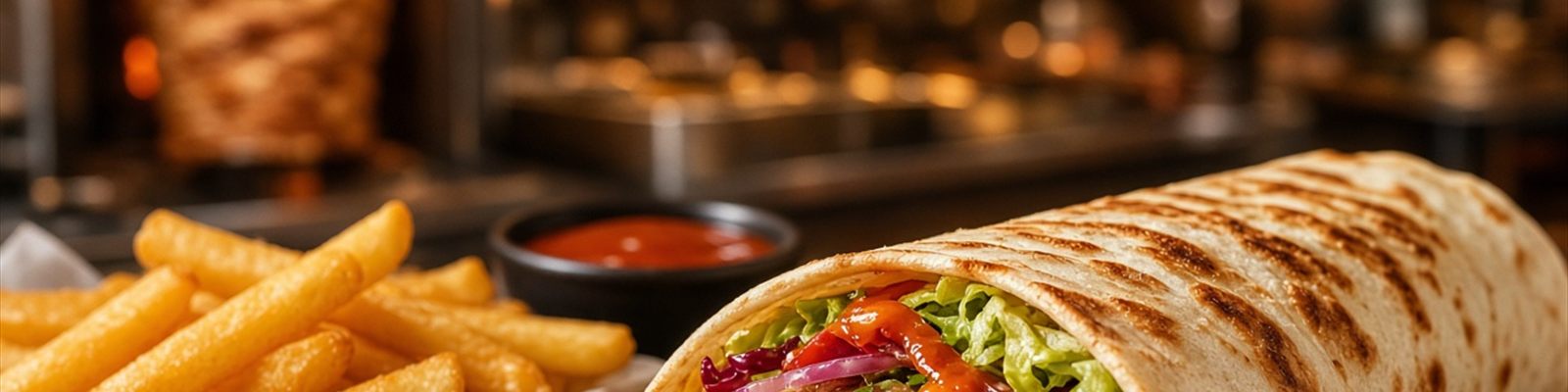 hajars shawarma in Glasgow menu photo