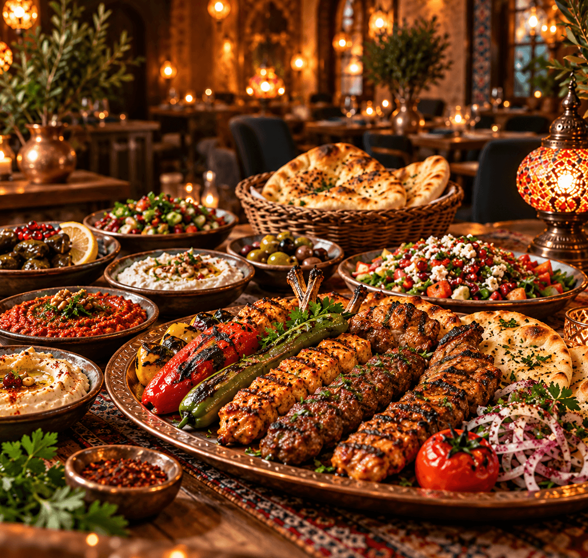 Istanbul Restaurant Wilmslow Road in Manchester menu photo