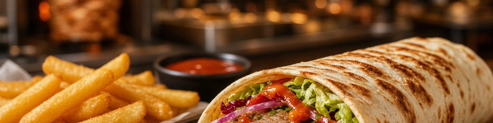 Kebab Way in London menu photo