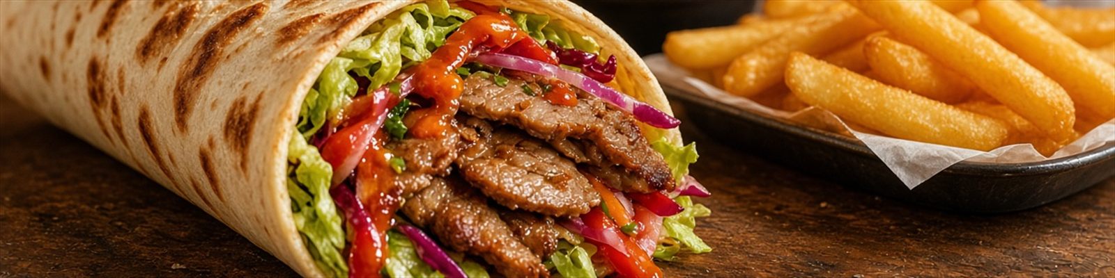 king kebab in Cambridge menu photo