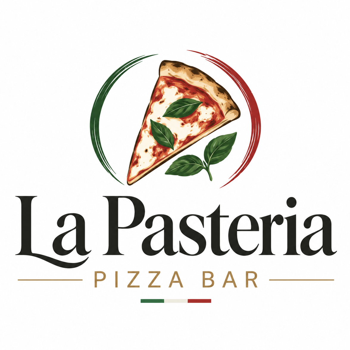 la pasteria pizza bar logo