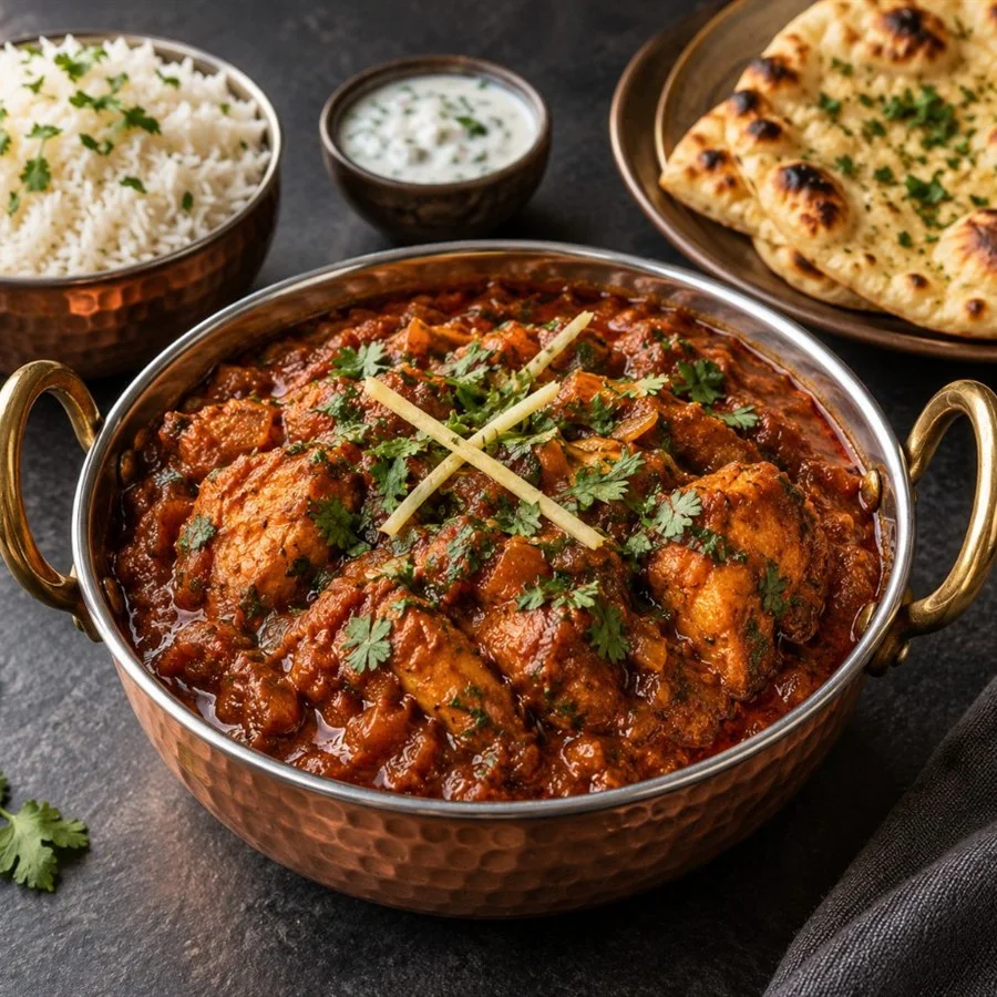 Love Balti in Chichester food and menu