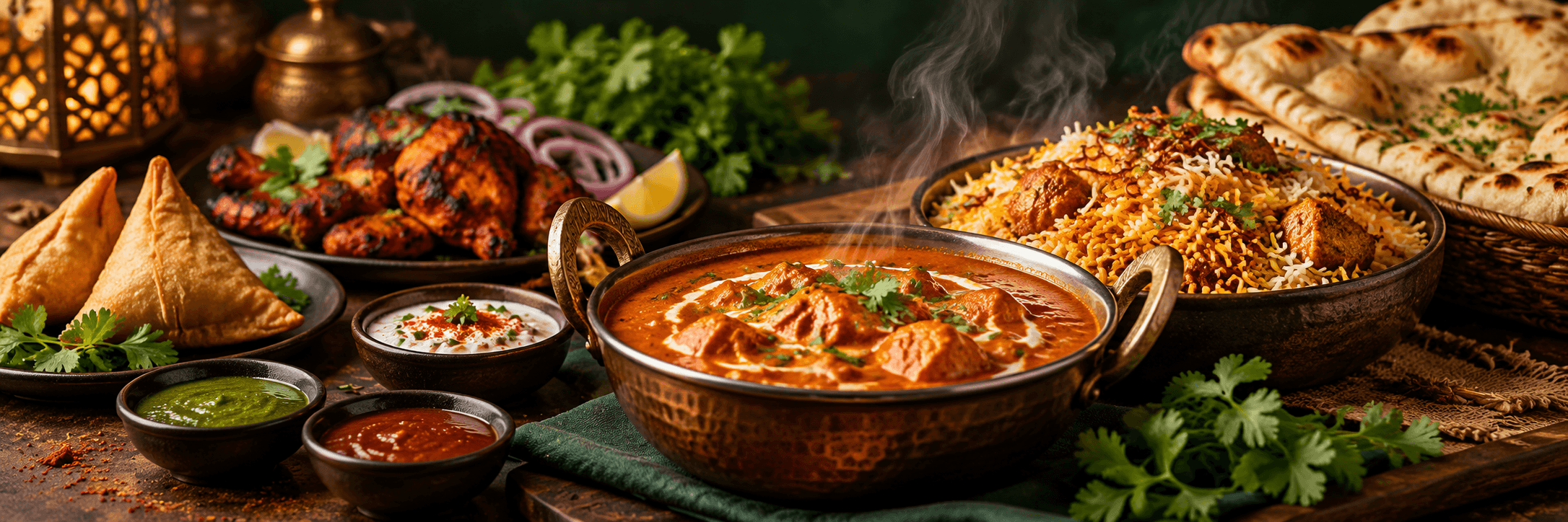 mamas indian takeaway in Cardiff food and menu