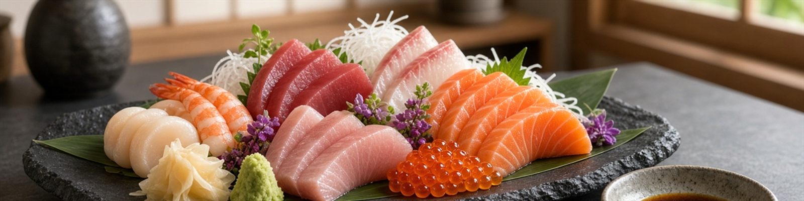 masa sushi in Glasgow menu photo