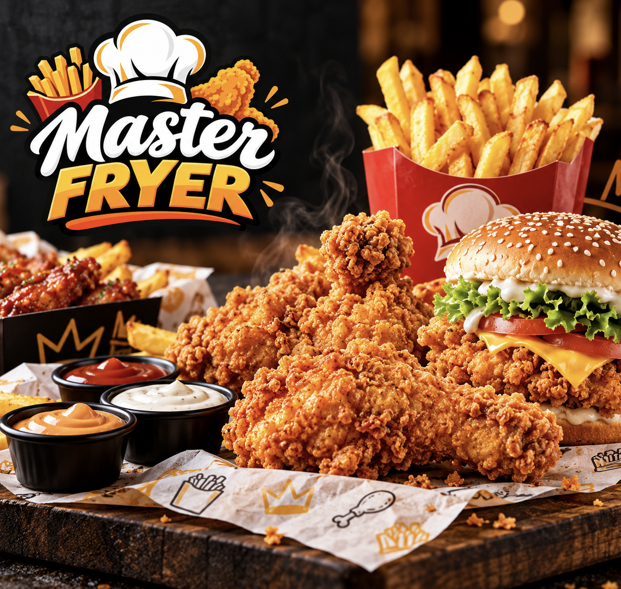 Master Fryer in London menu photo
